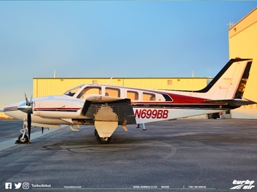 1981 Beechcraft 58P Baron