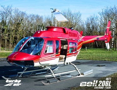 Bell 206L Long Ranger