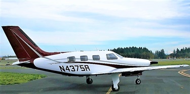 1985 Piper Malibu