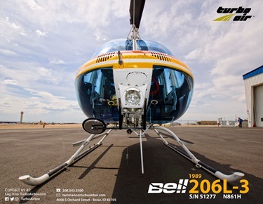 1989 Bell 206L-3 Long Ranger