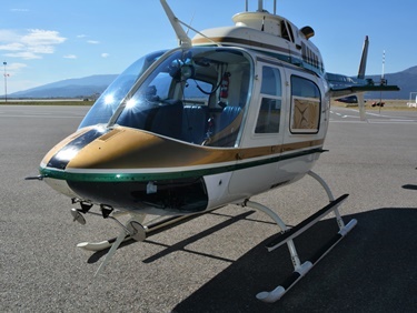 1974 Bell 206B-3 Jet Ranger III