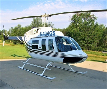 19809 Bell 206L-1 Long Ranger